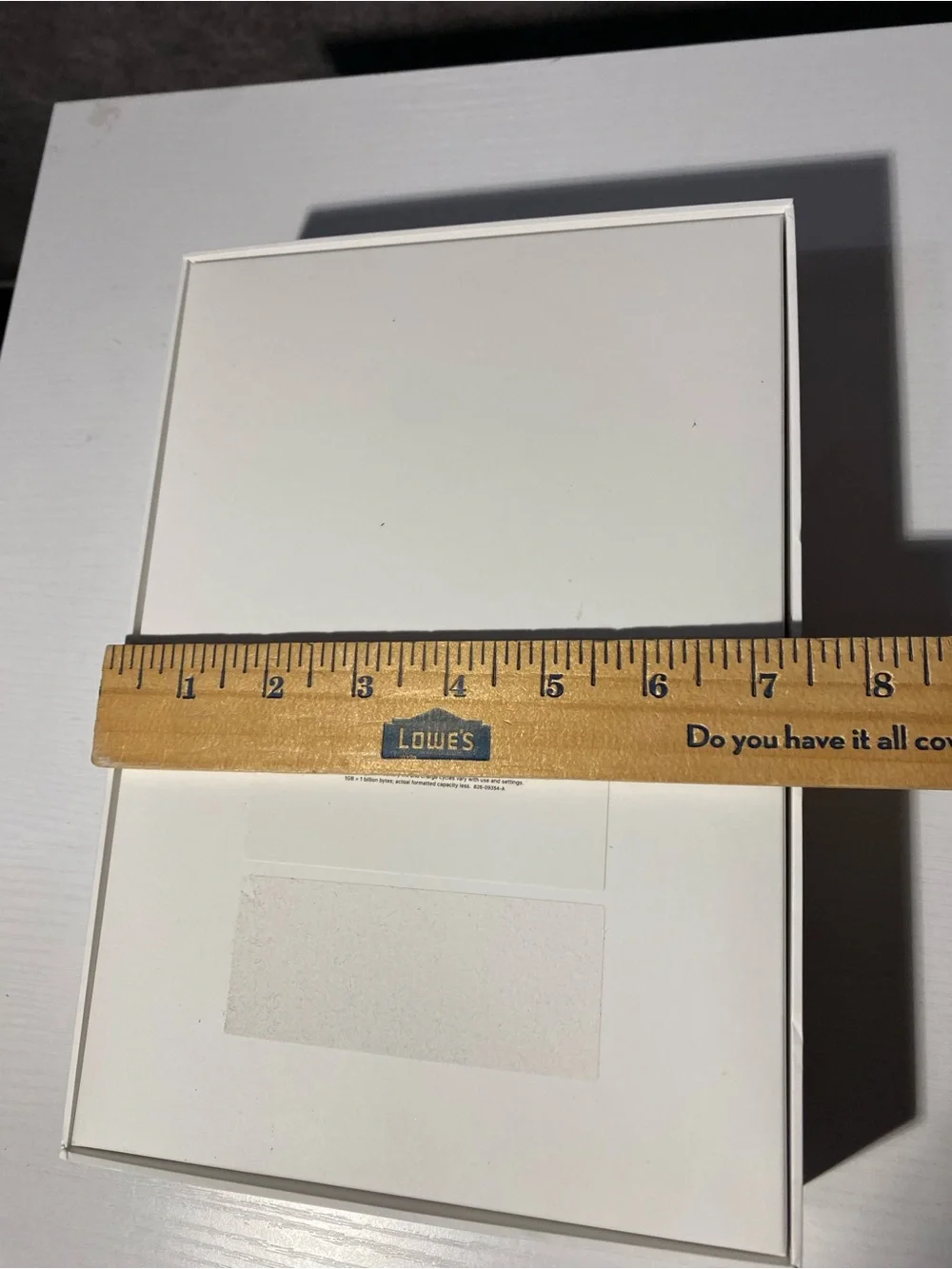 Apple iPad 9th Gen 64GB Wi-Fi Empty Box & Insert Only